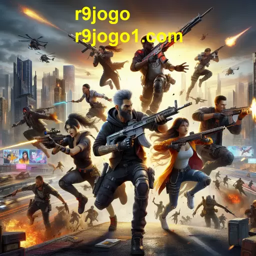 A Revolução dos Jogos de Ação: Adrenalina e Emoção em Cada Segundo