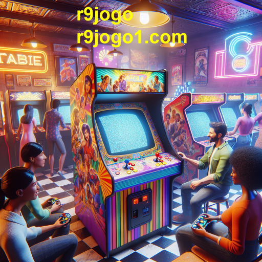 A Evolução dos Jogos de Arcade: Da Nostalgia à Modernidade