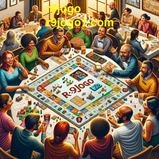 Explorando o Mundo dos Jogos de Tabuleiro no r9jogo