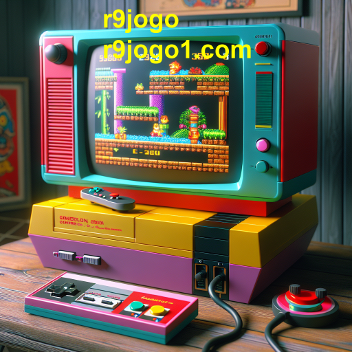 A Nostalgia dos Jogos Retrô: Uma Viagem no Tempo